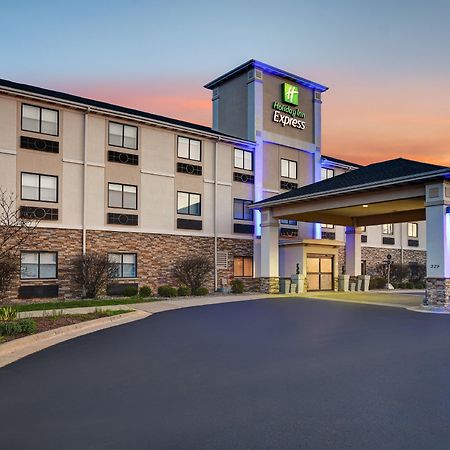 Holiday Inn Express Marshall, An Ihg Hotel Exterior foto