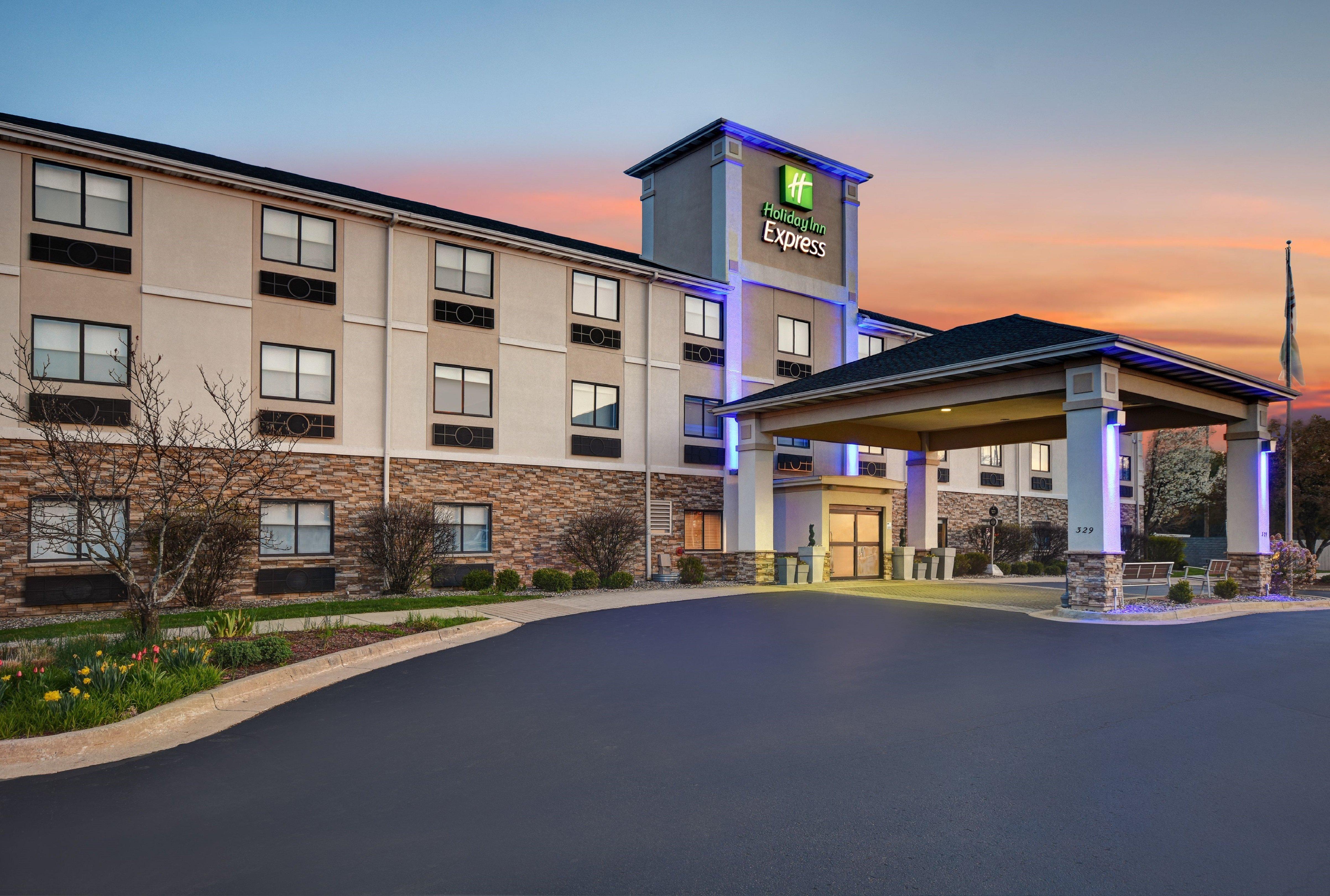 Holiday Inn Express Marshall, An Ihg Hotel Exterior foto